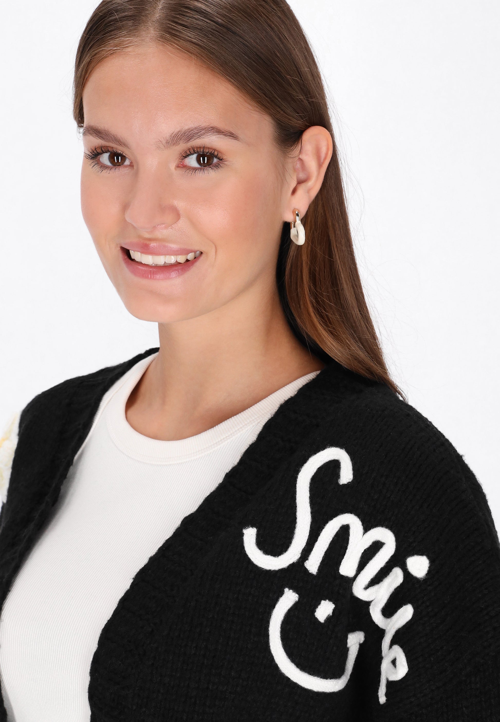 Mymo Damen Strickjacke