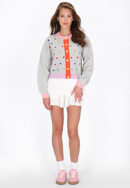 Mymo Damen Strickjacke