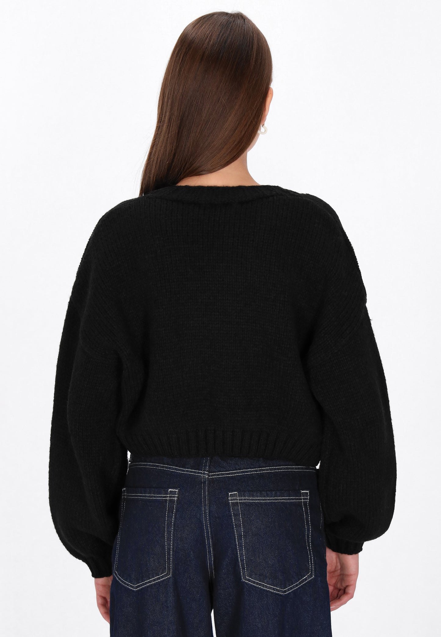 Mymo Damen Strickjacke