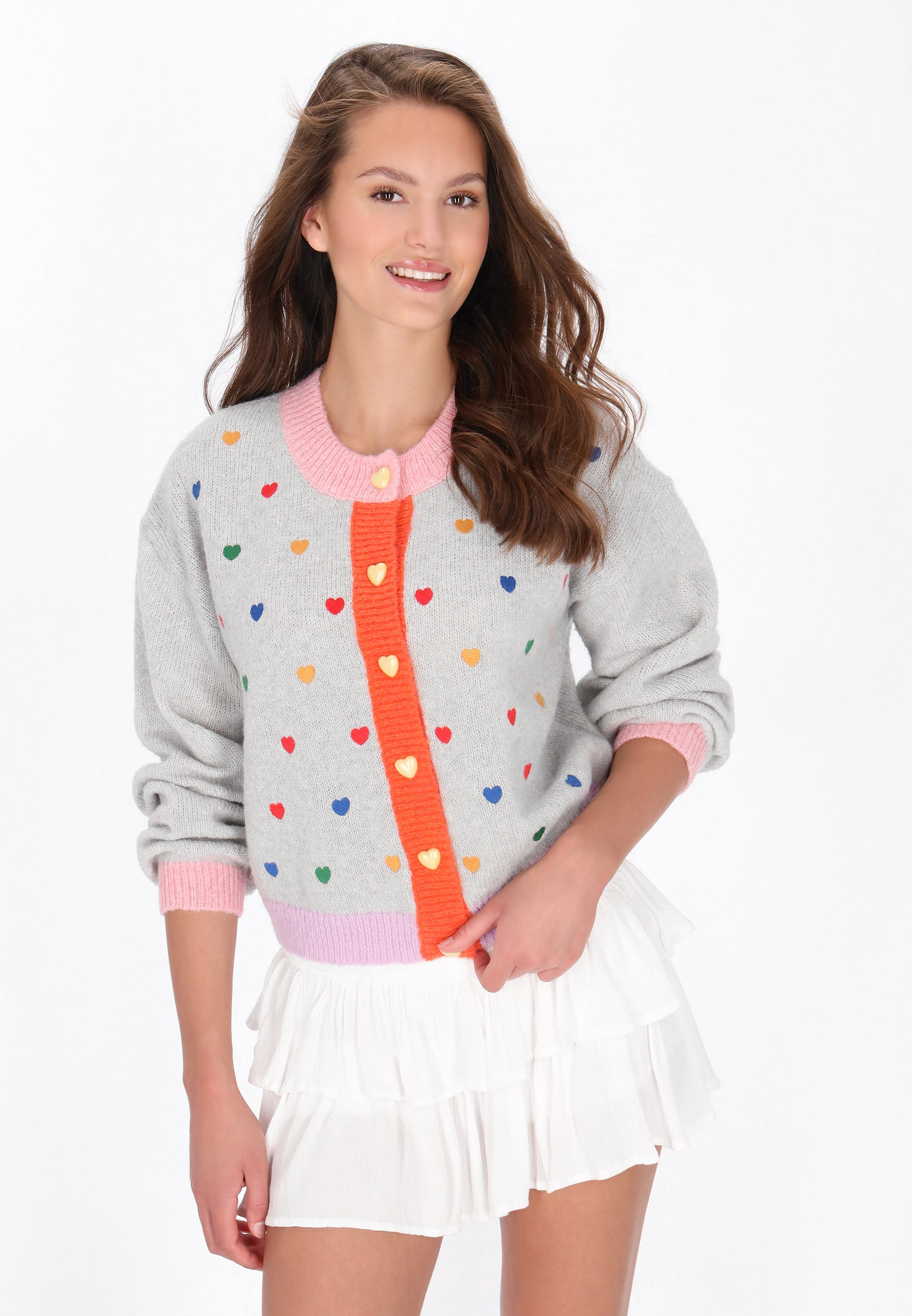 Mymo Damen Strickjacke