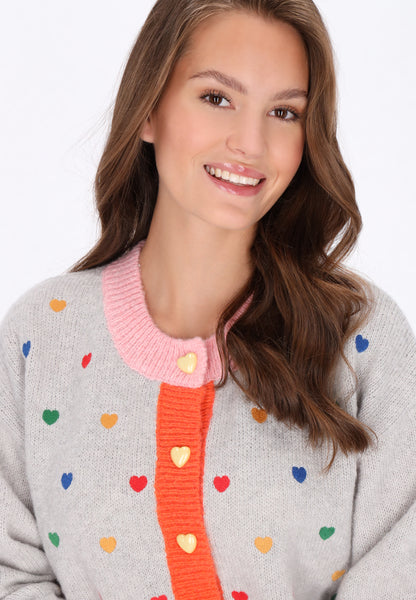 Mymo Damen Strickjacke