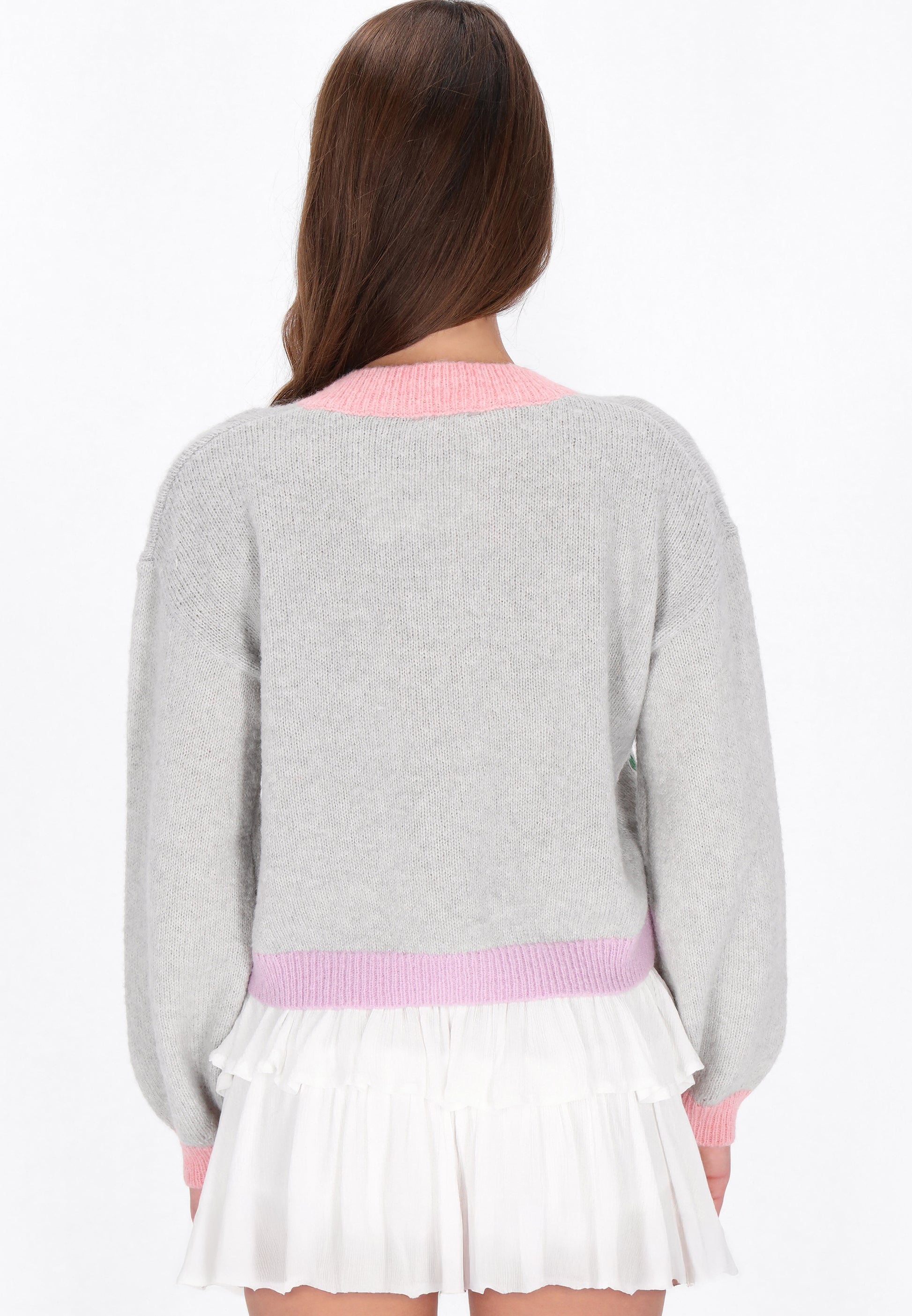 Mymo Damen Strickjacke