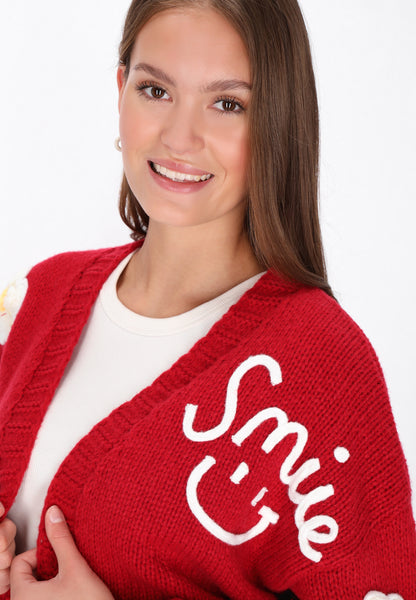 Mymo Damen Strickjacke