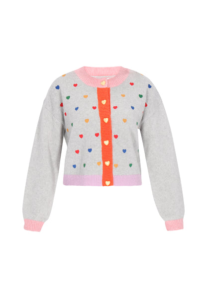 Mymo Damen Strickjacke