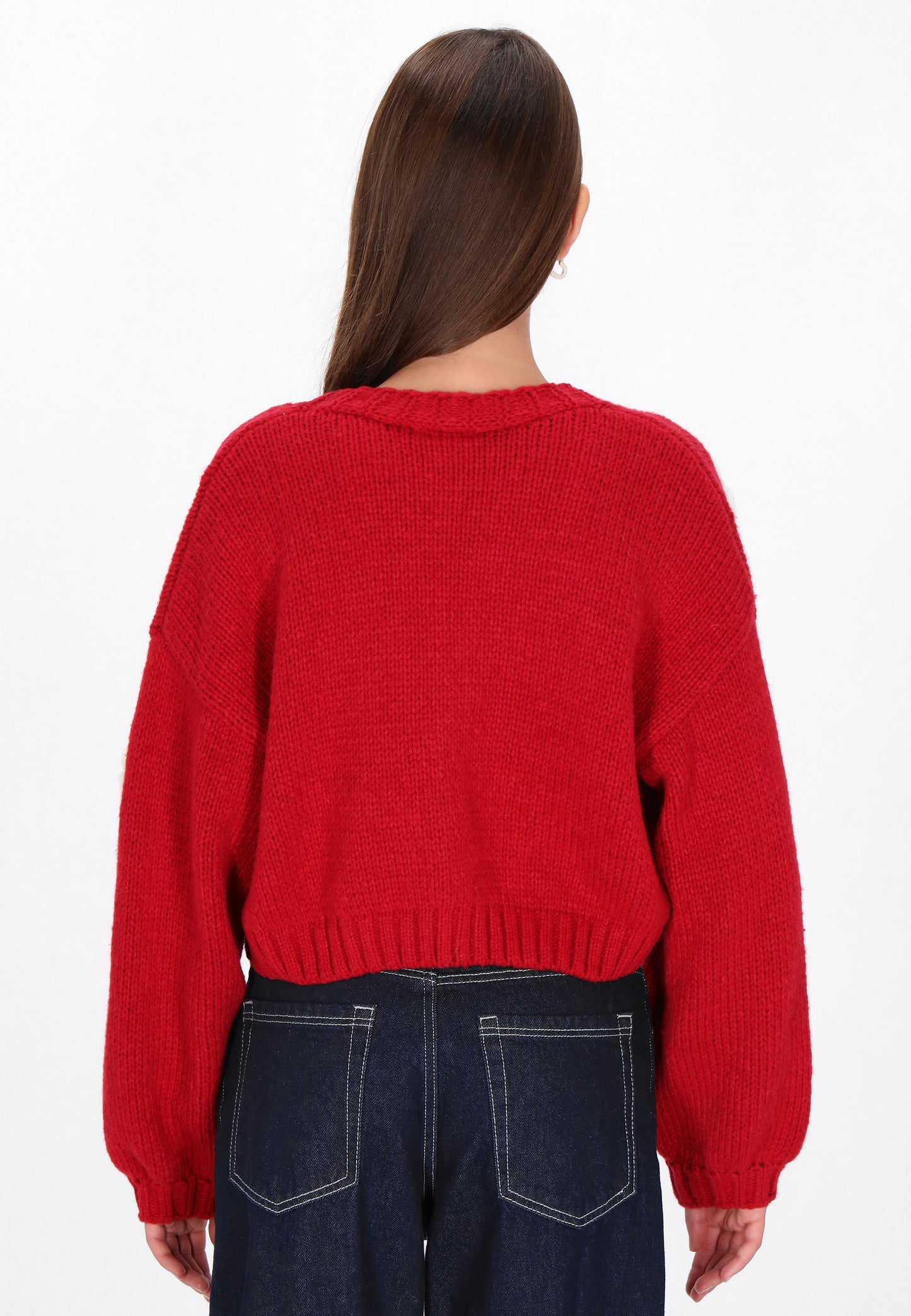 Mymo Damen Strickjacke
