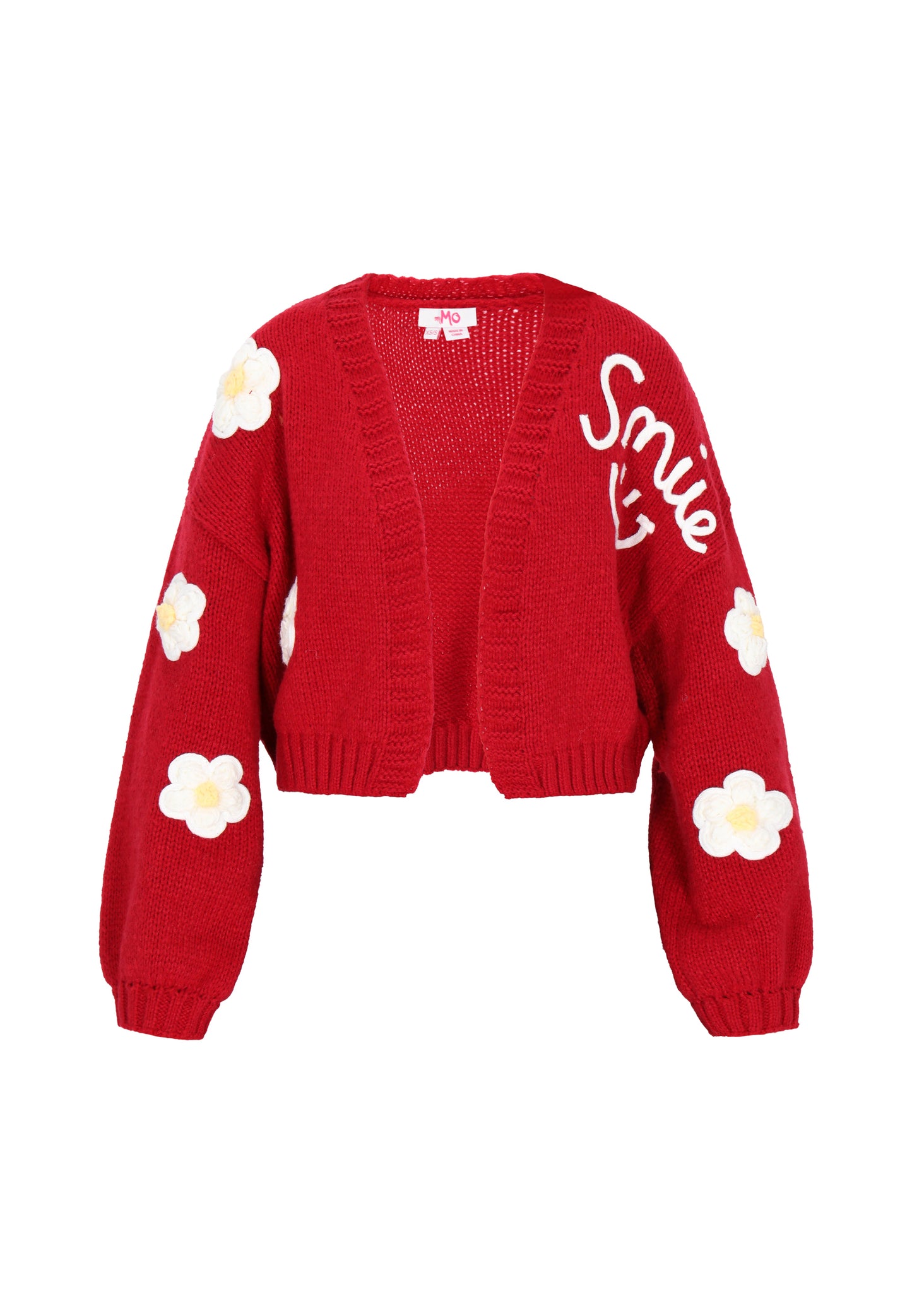 Mymo Damen Strickjacke