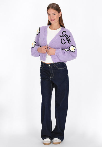 Mymo Damen Strickjacke