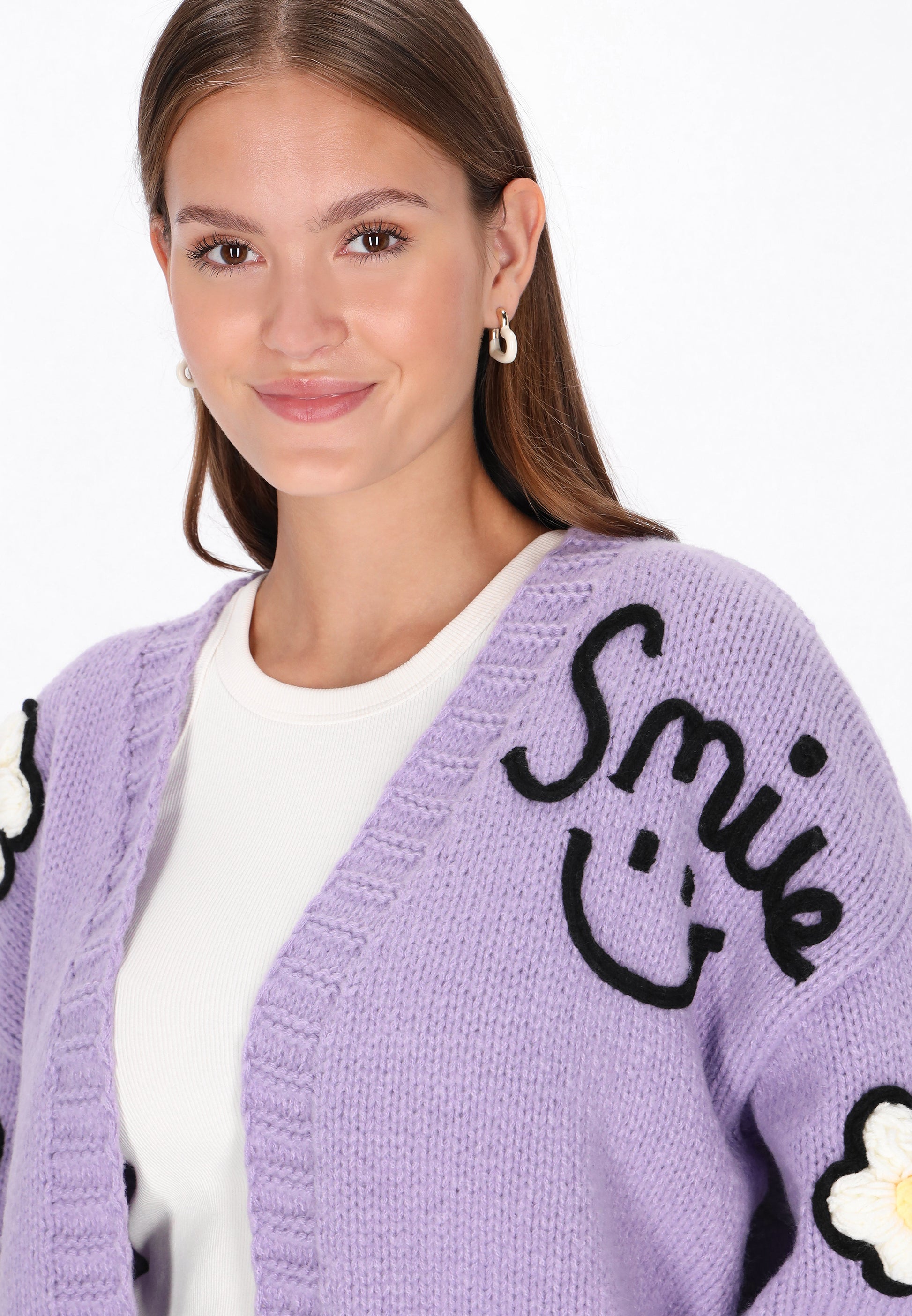 Mymo Damen Strickjacke