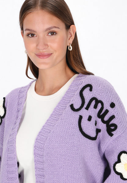 Mymo Damen Strickjacke