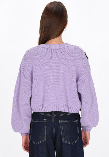 Mymo Damen Strickjacke