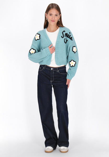 Mymo Damen Strickjacke