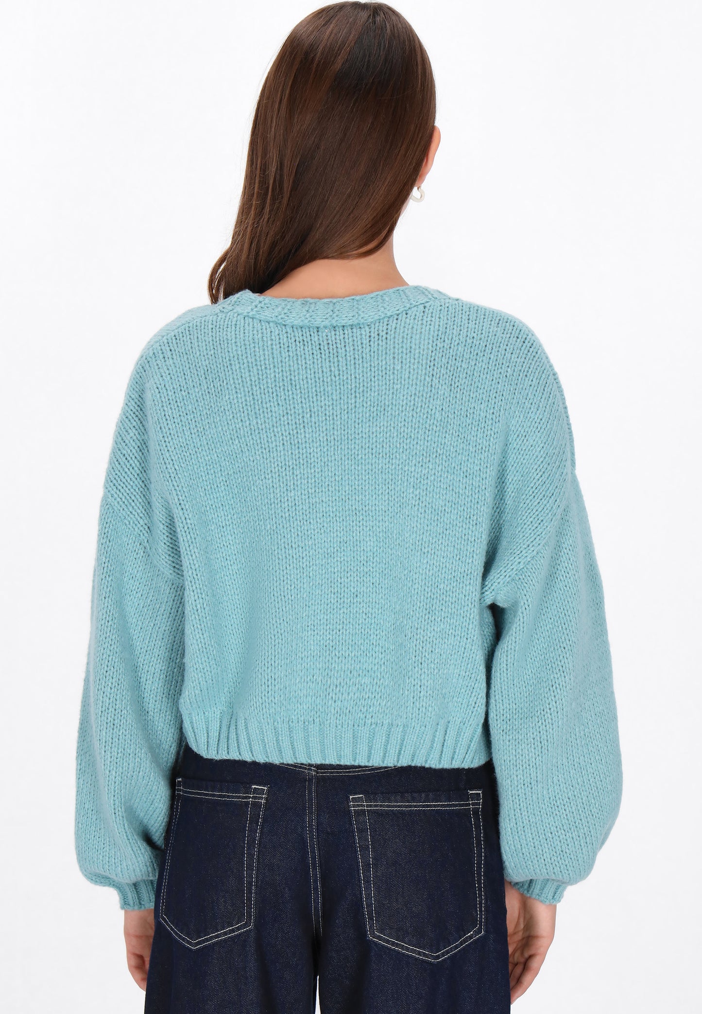 Mymo Damen Strickjacke