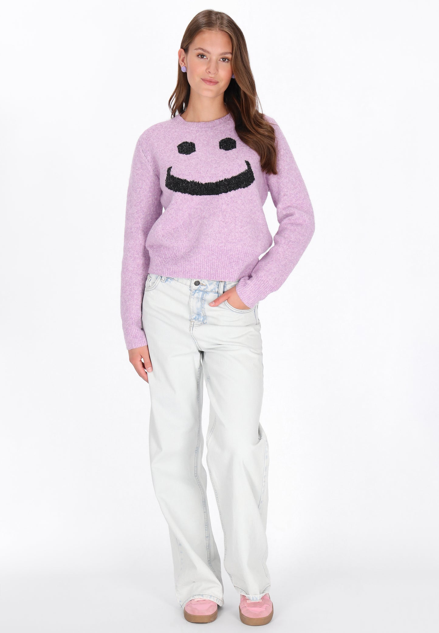 MyMo Damen-Pullover