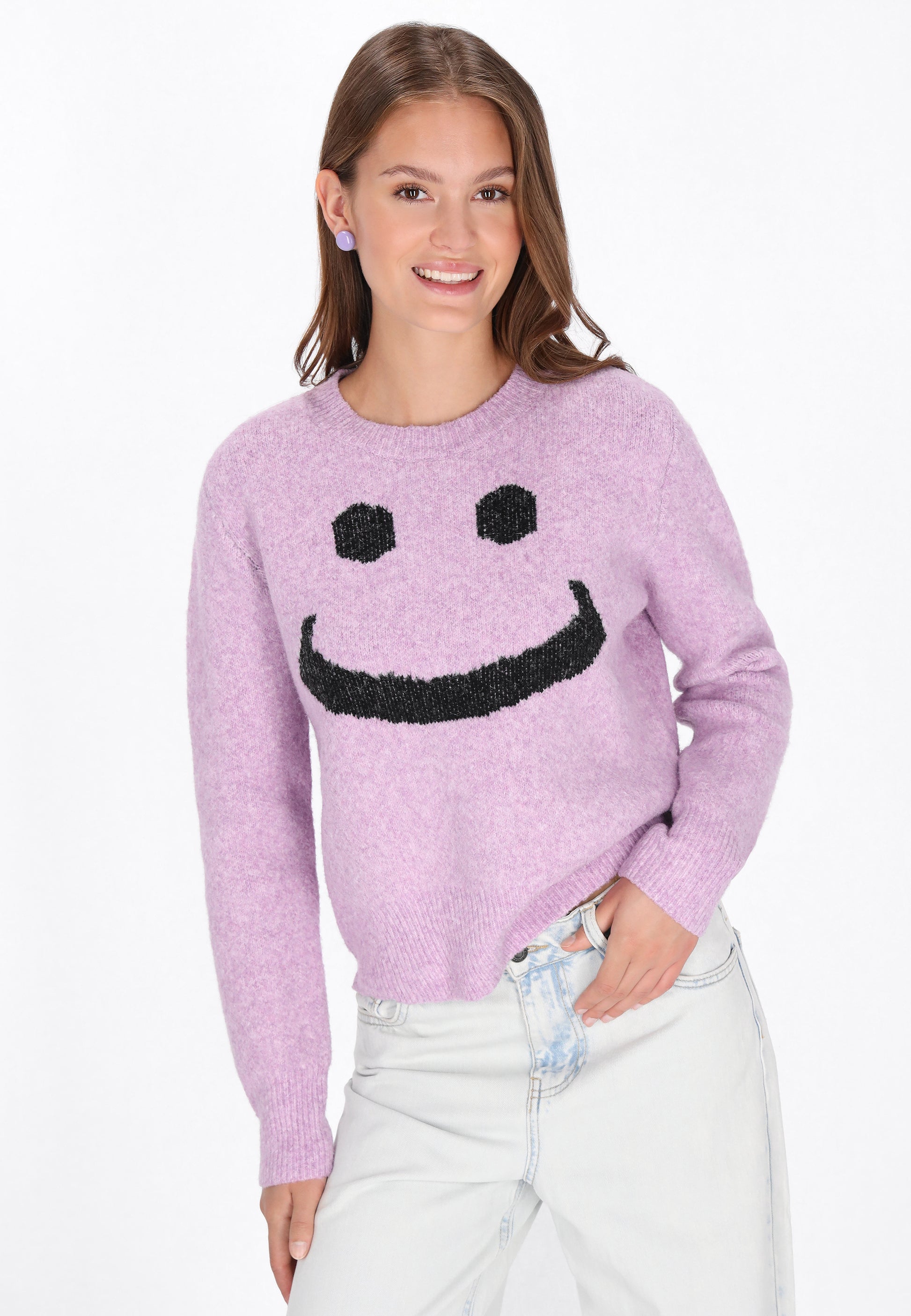 MyMo Damen-Pullover