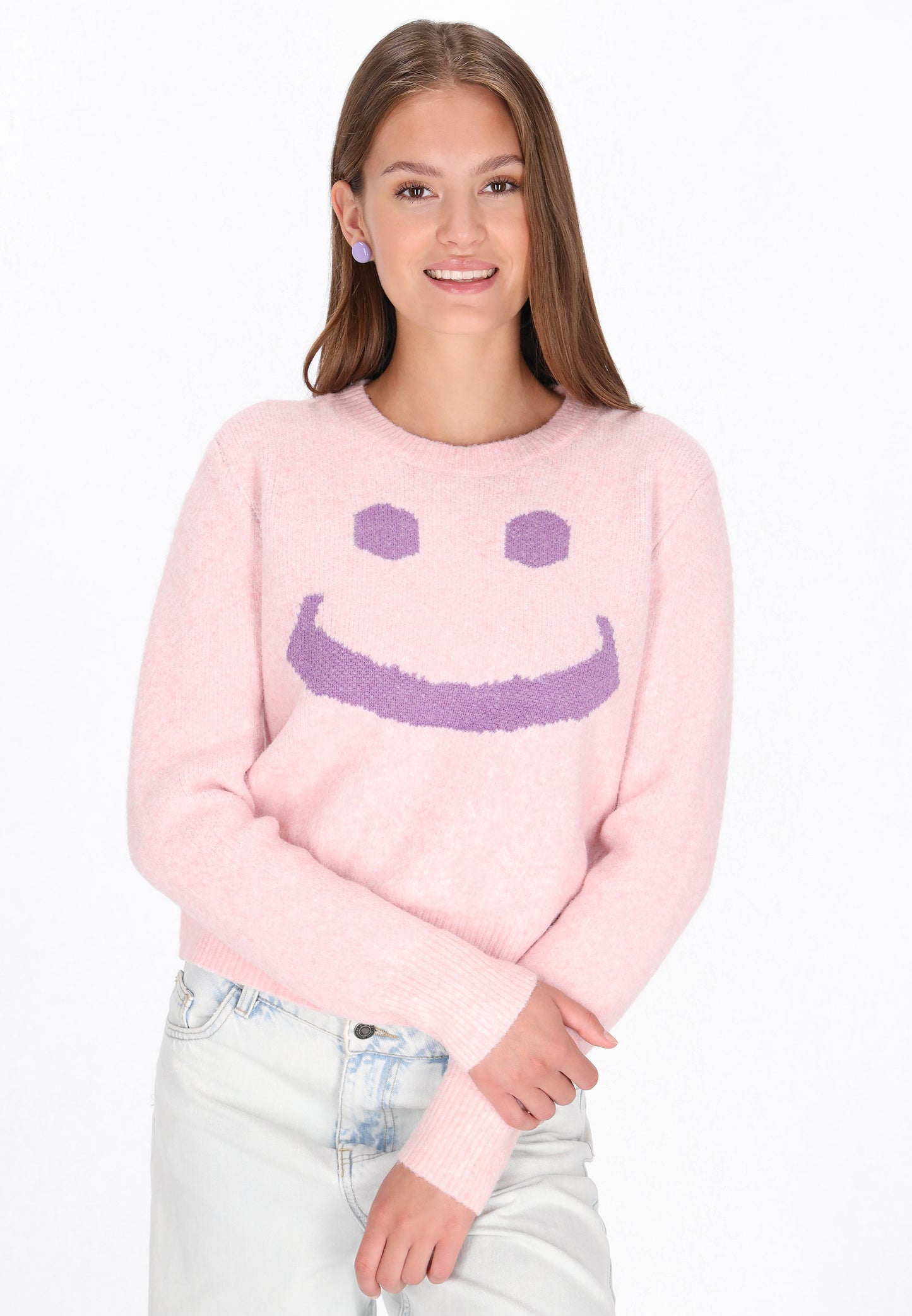 MyMo Damen-Pullover