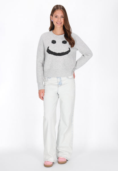 MyMo Damen-Pullover