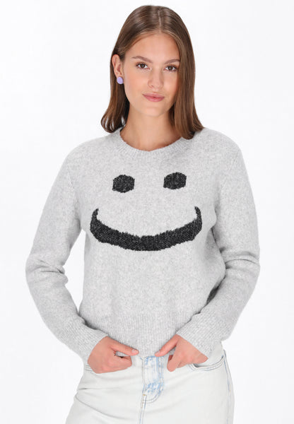 MyMo Damen-Pullover