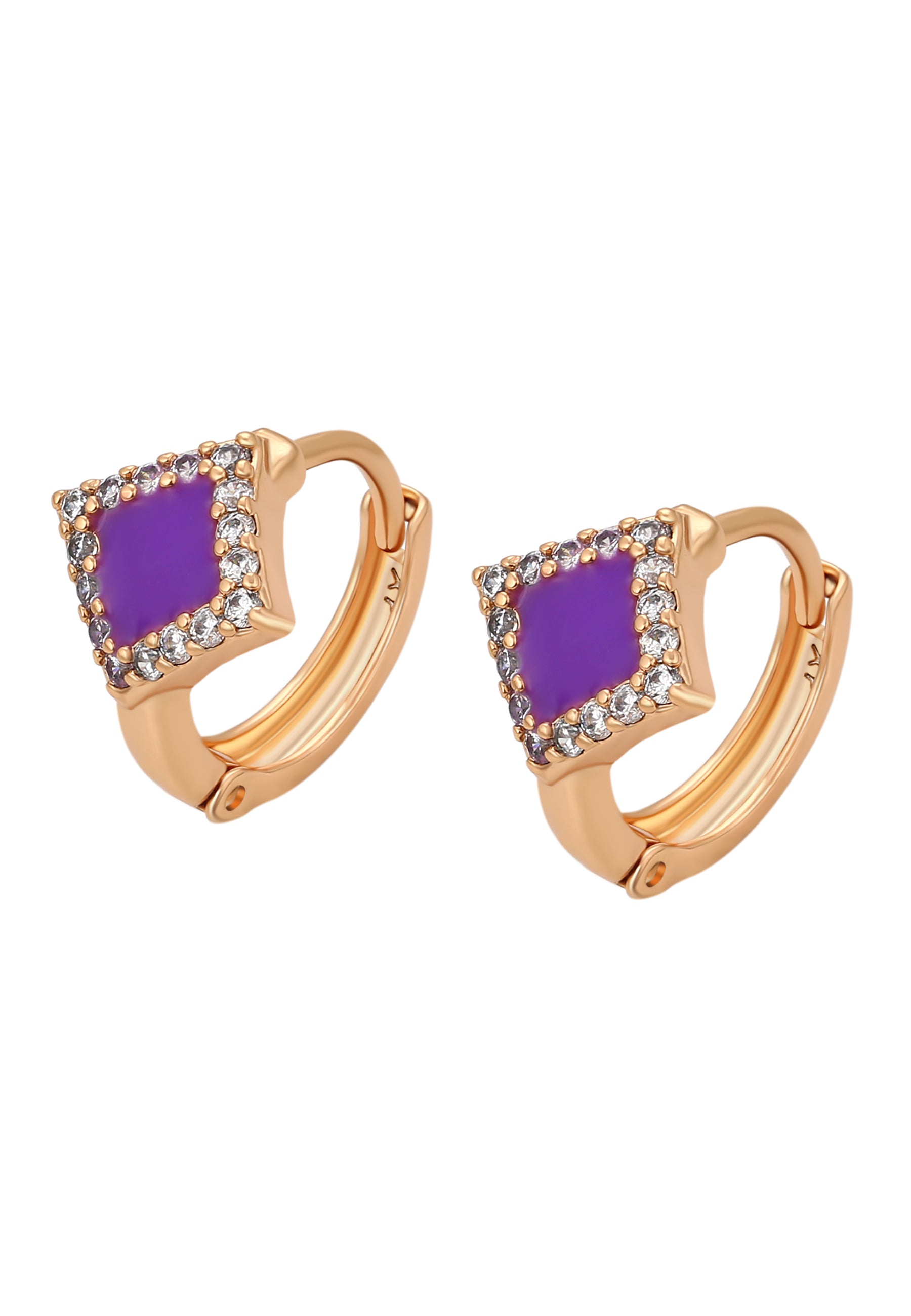 faina Huggie Earrings