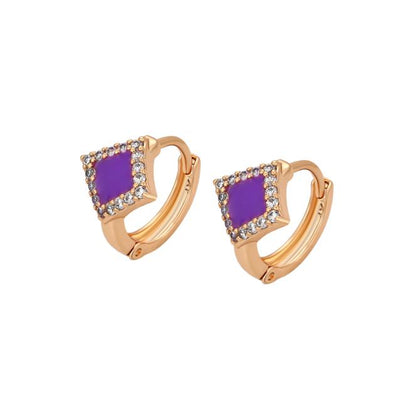 faina Huggie Earrings