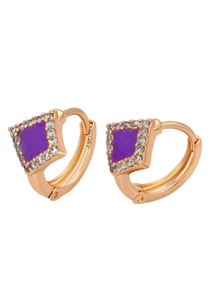 faina Huggie Earrings