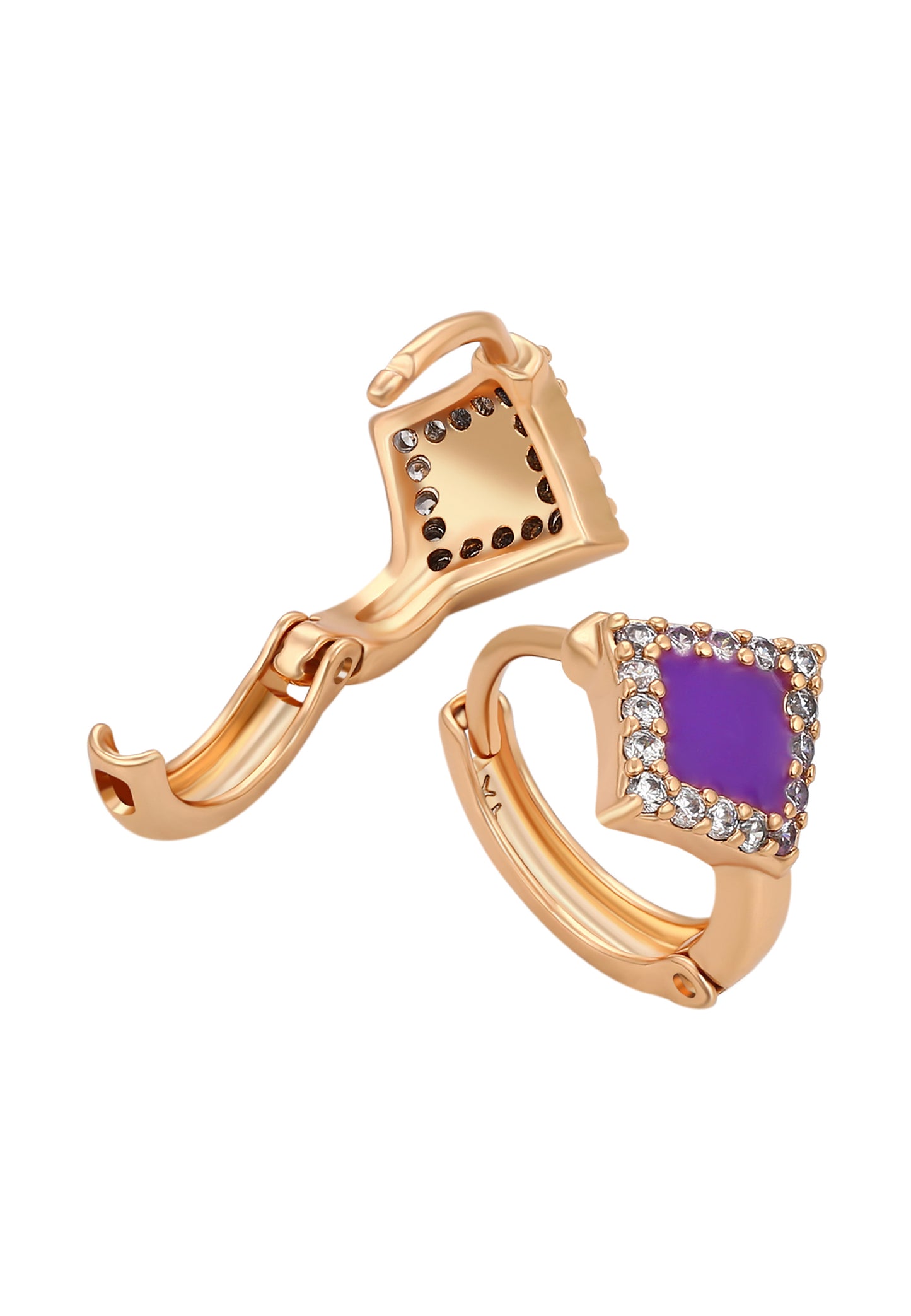 faina Huggie Earrings