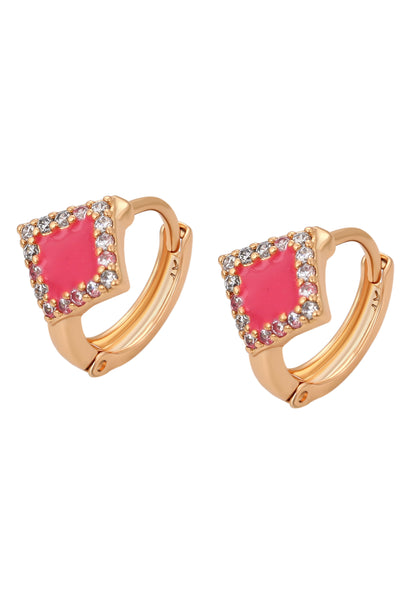 faina Huggie Earrings