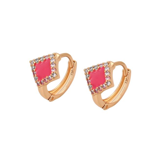 faina Huggie Earrings