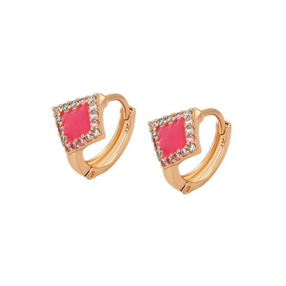 faina Huggie Earrings