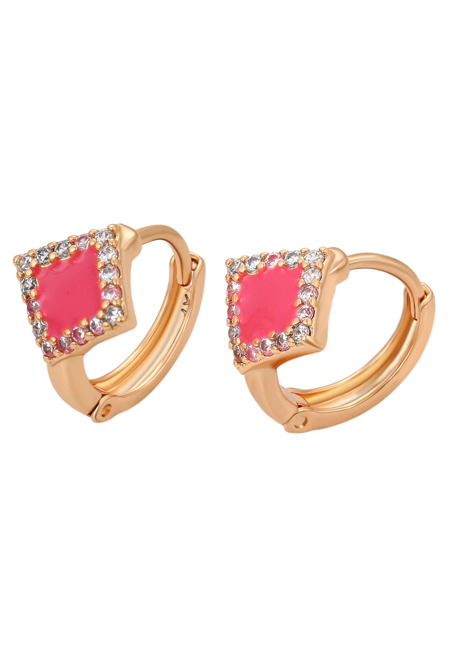 faina Huggie Earrings