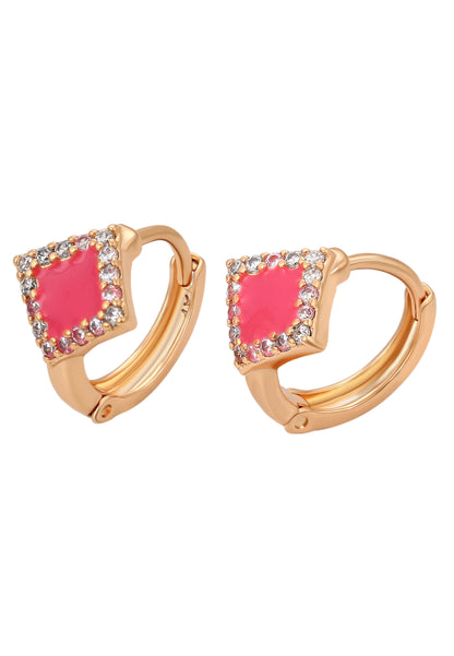 faina Huggie Earrings