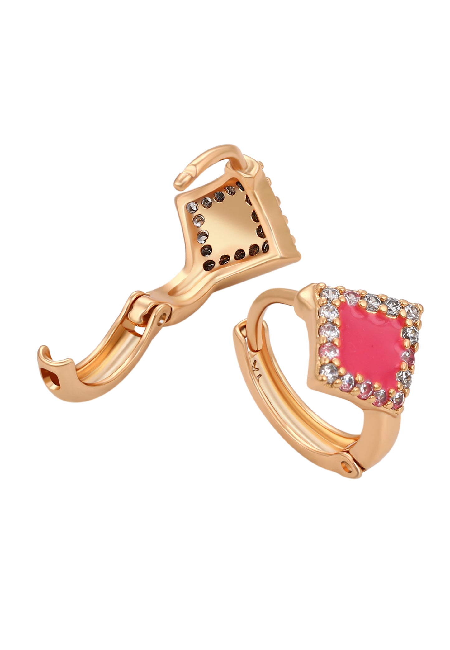 faina Huggie Earrings