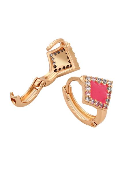 faina Huggie Earrings