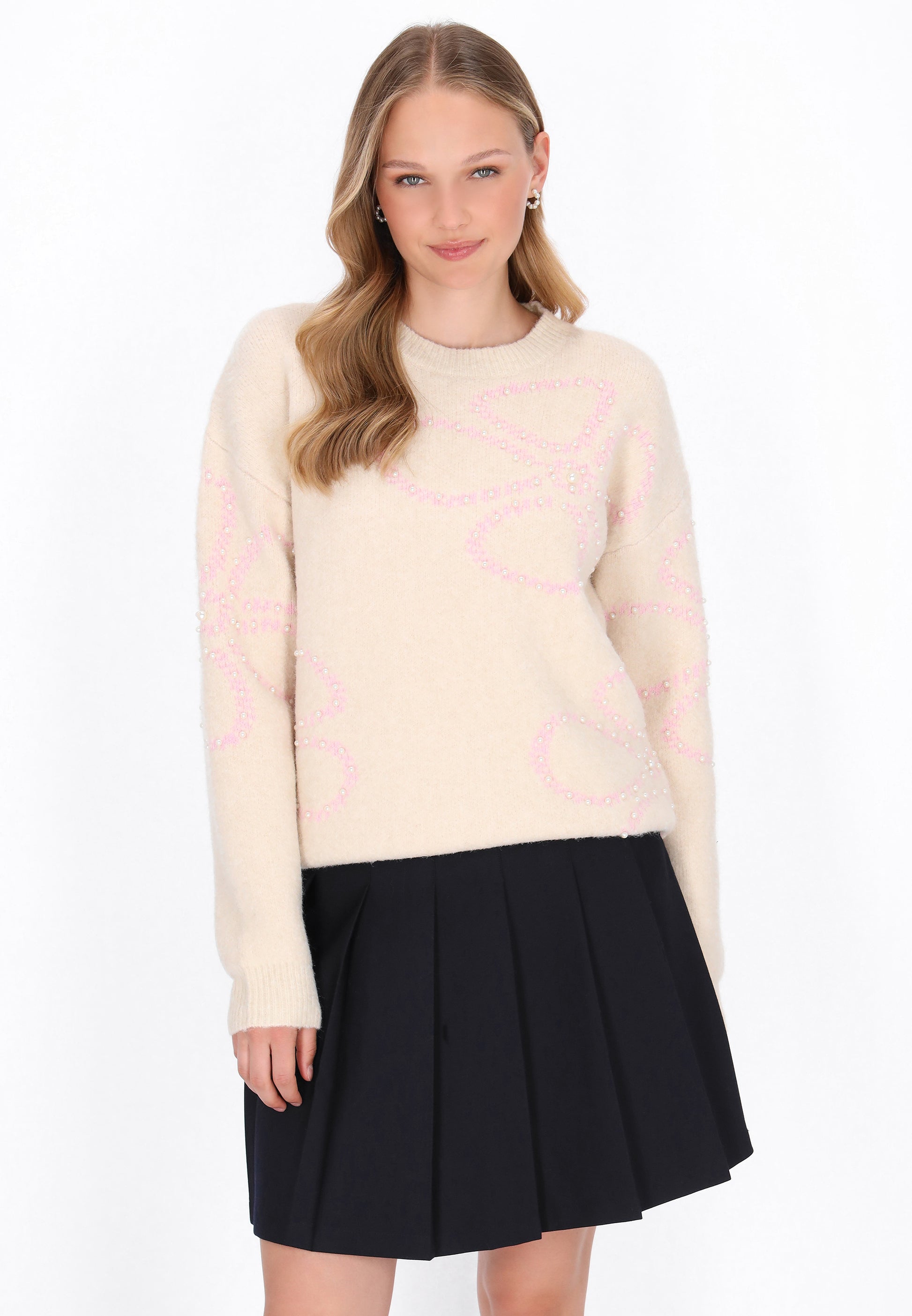 MyMo Damen-Pullover