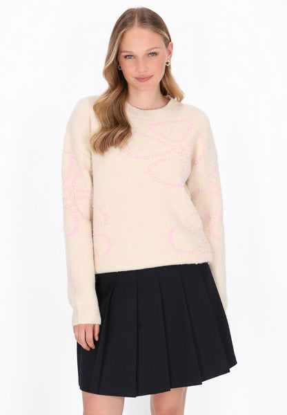MyMo Damen-Pullover