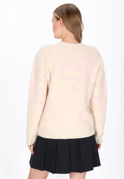MyMo Damen-Pullover