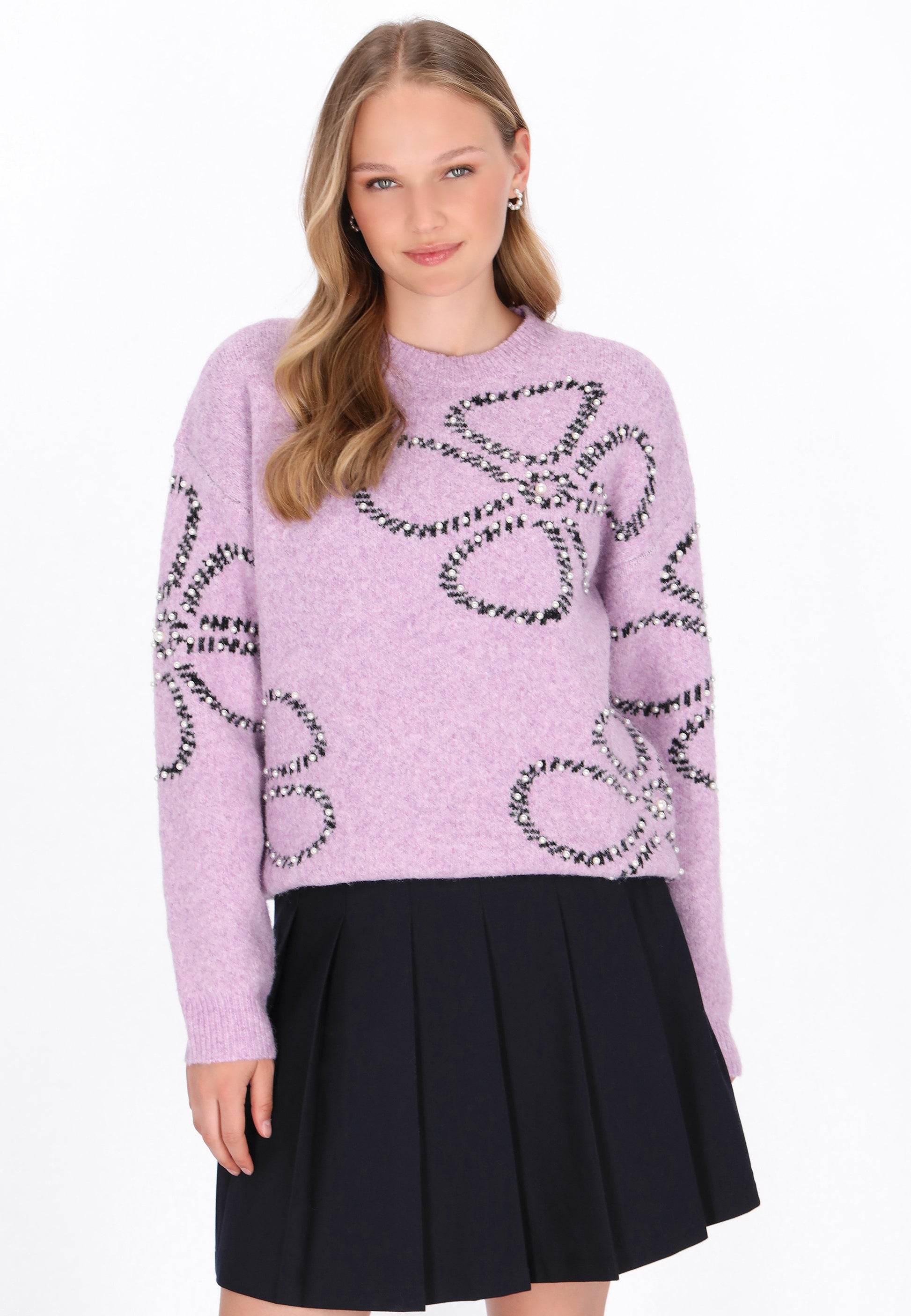 MyMo Damen-Pullover