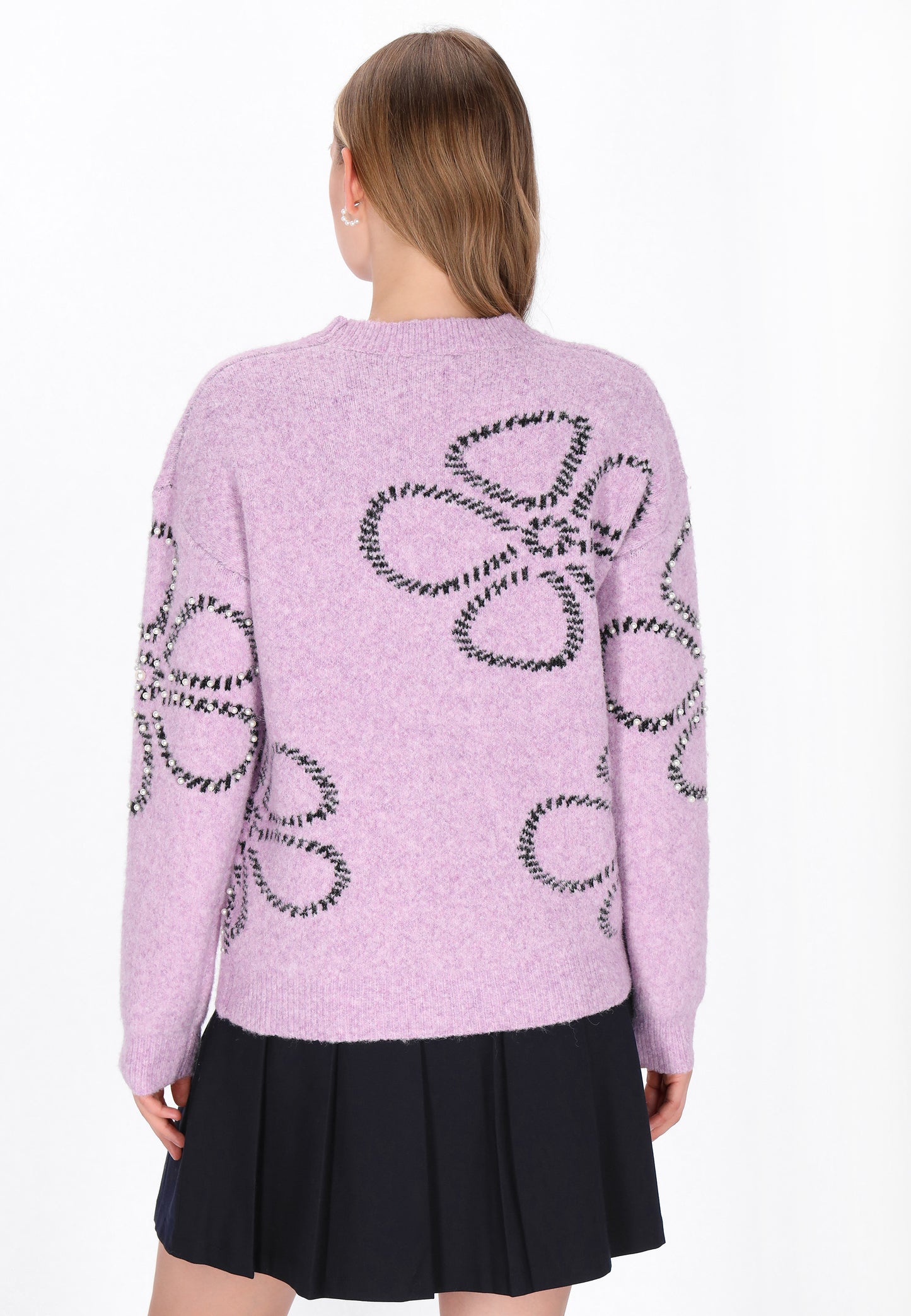 MyMo Damen-Pullover