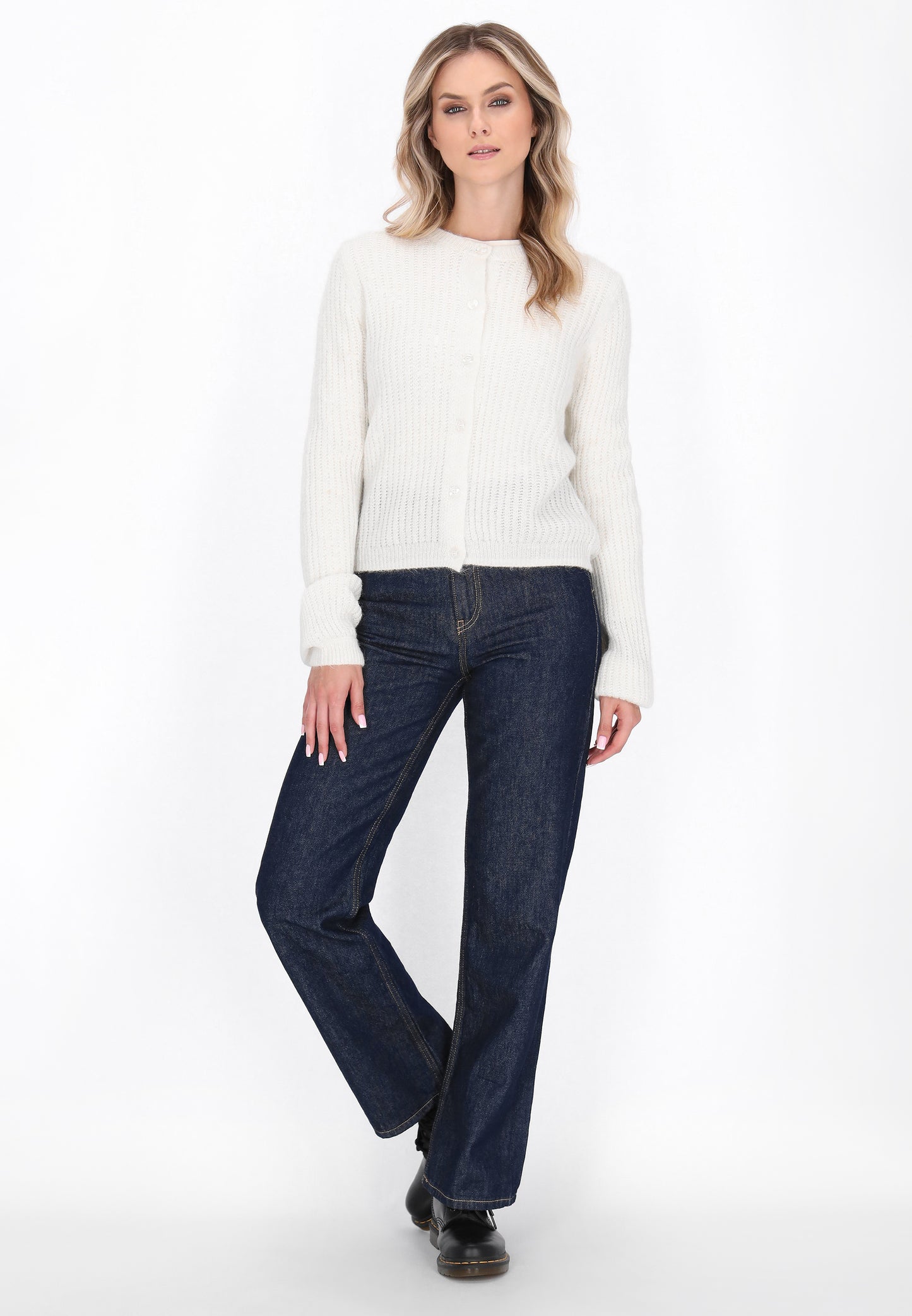 Damski kardigan DreiMaster vintage