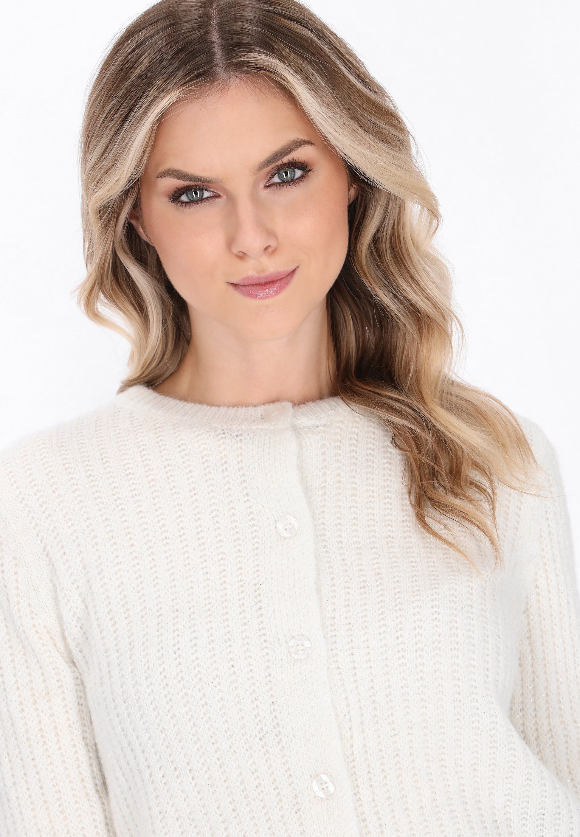 Damski kardigan DreiMaster vintage