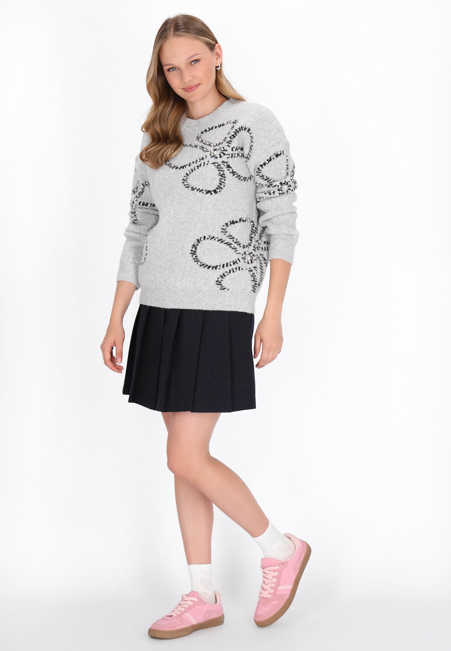 MyMo Damen-Pullover