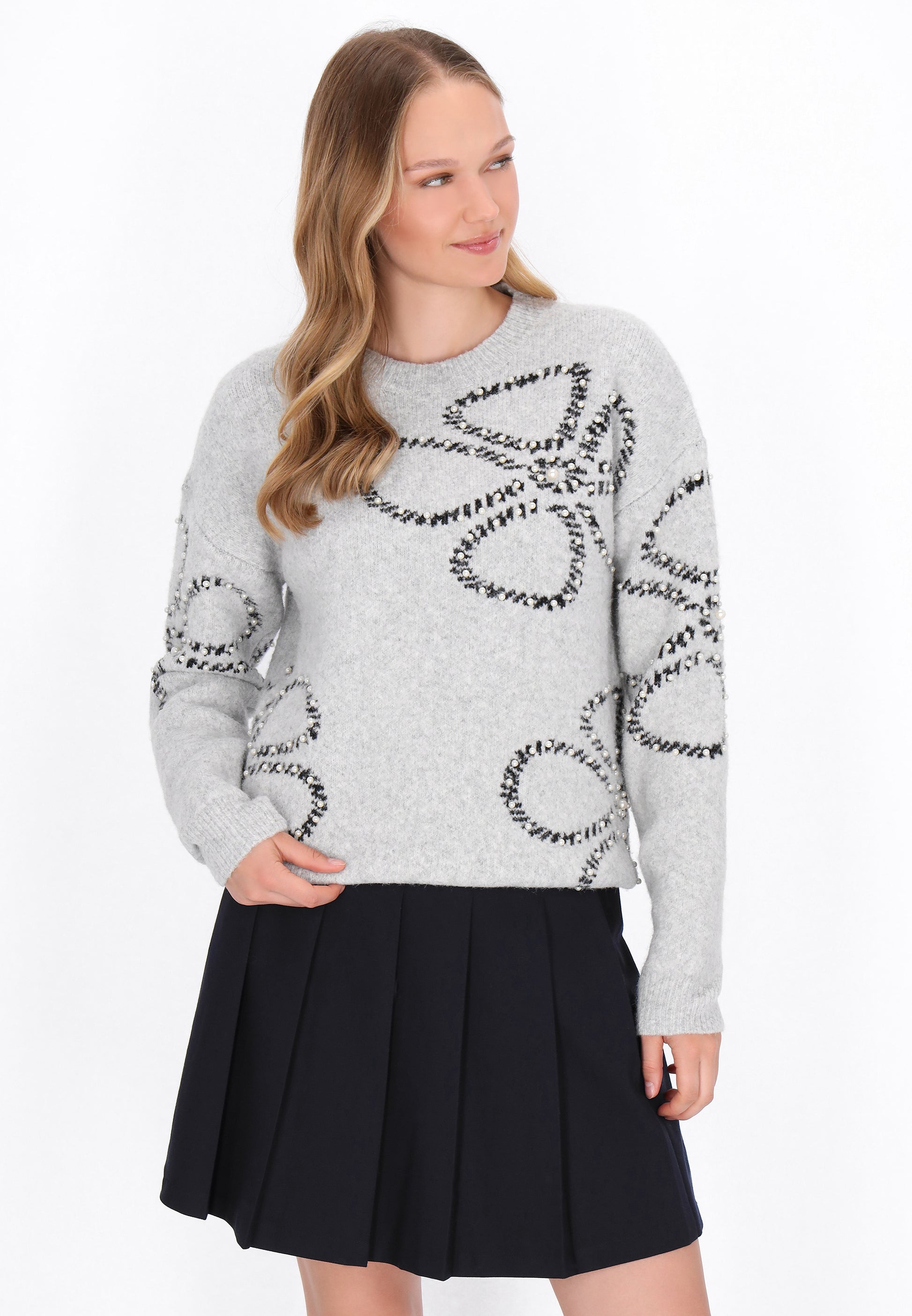 MyMo Damen-Pullover
