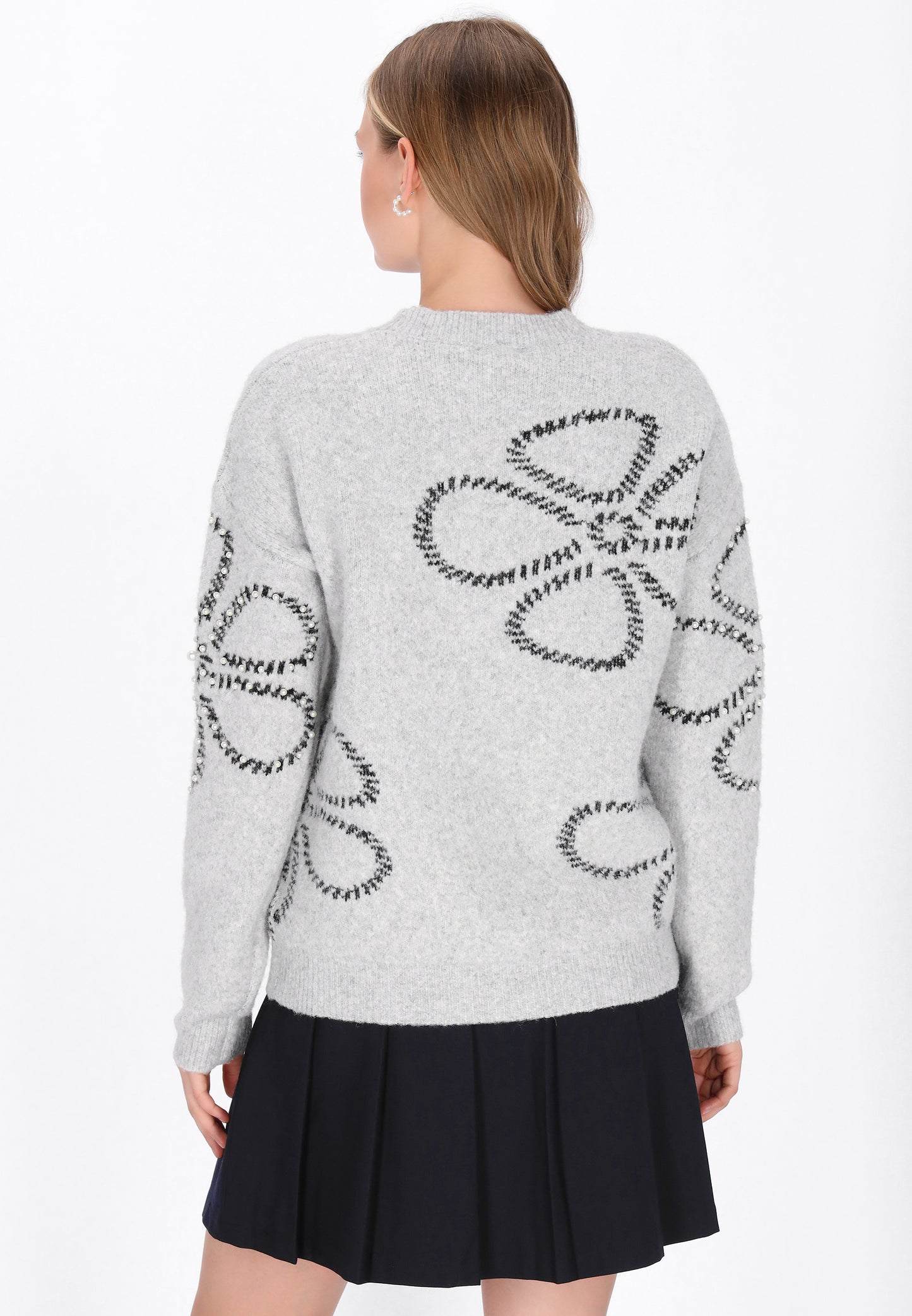MyMo Damen-Pullover
