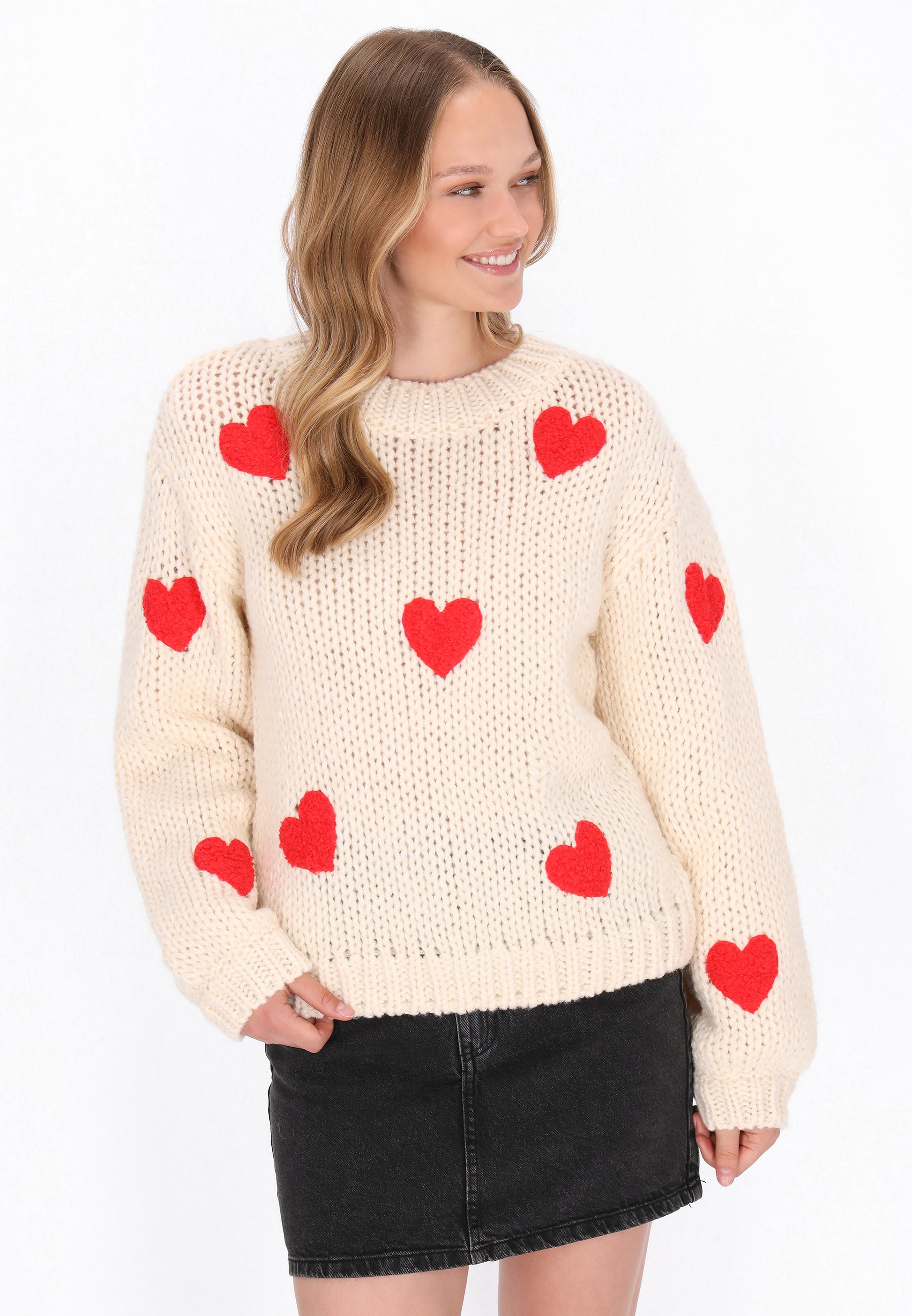 Sweter damski myMo