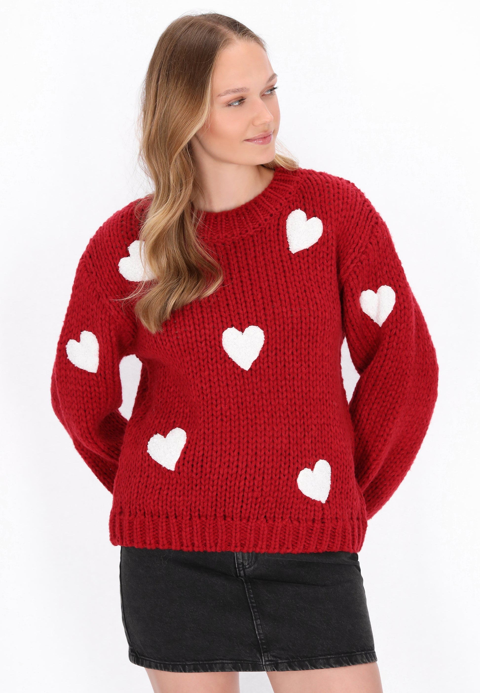 Sweter damski myMo
