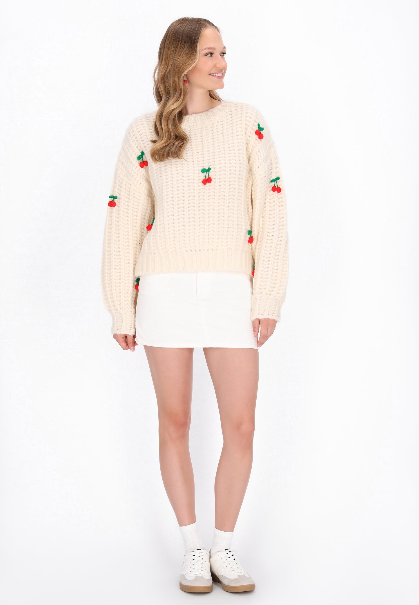 Sweter damski myMo