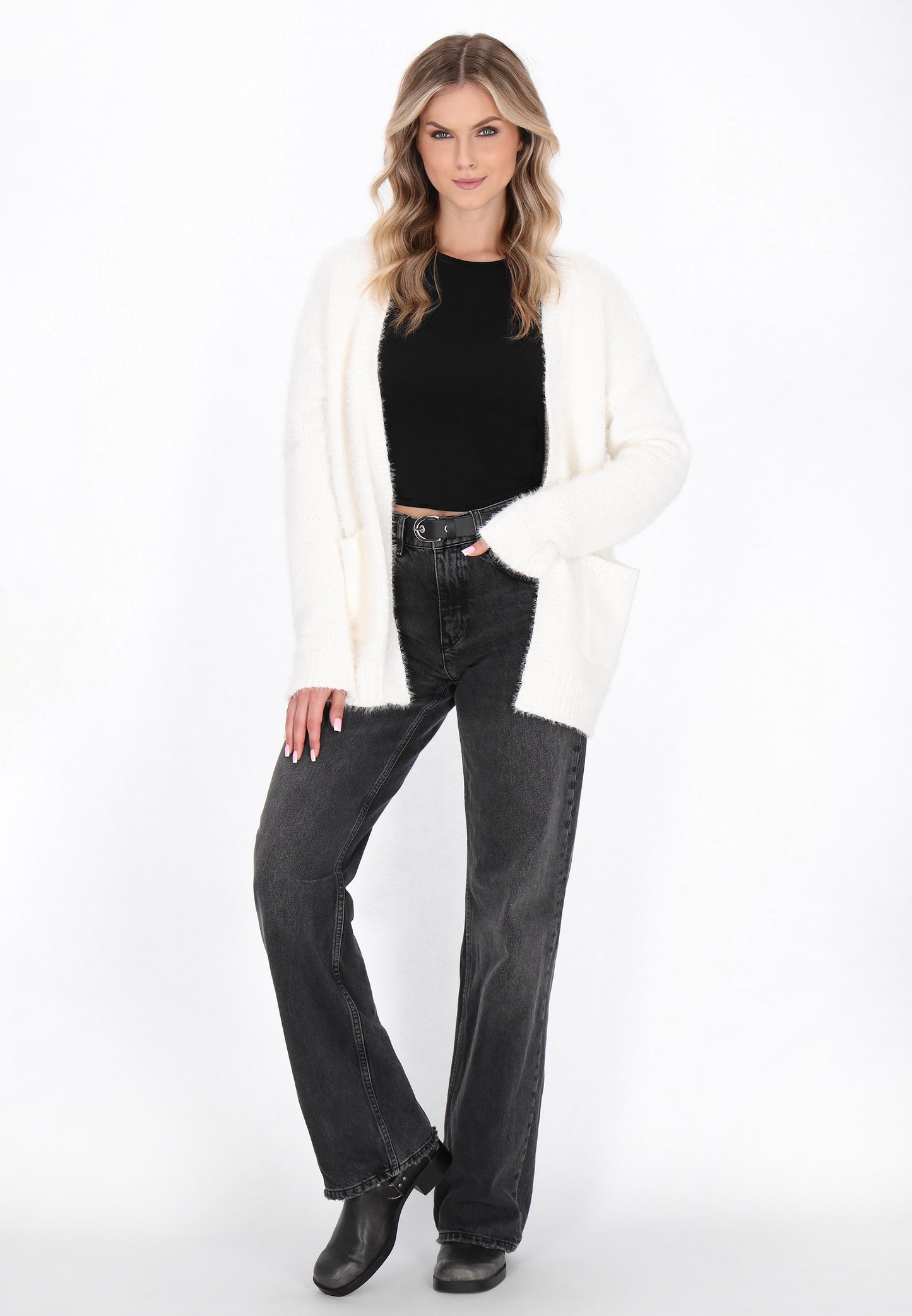 DreiMaster Vintage Damen Strickjacke