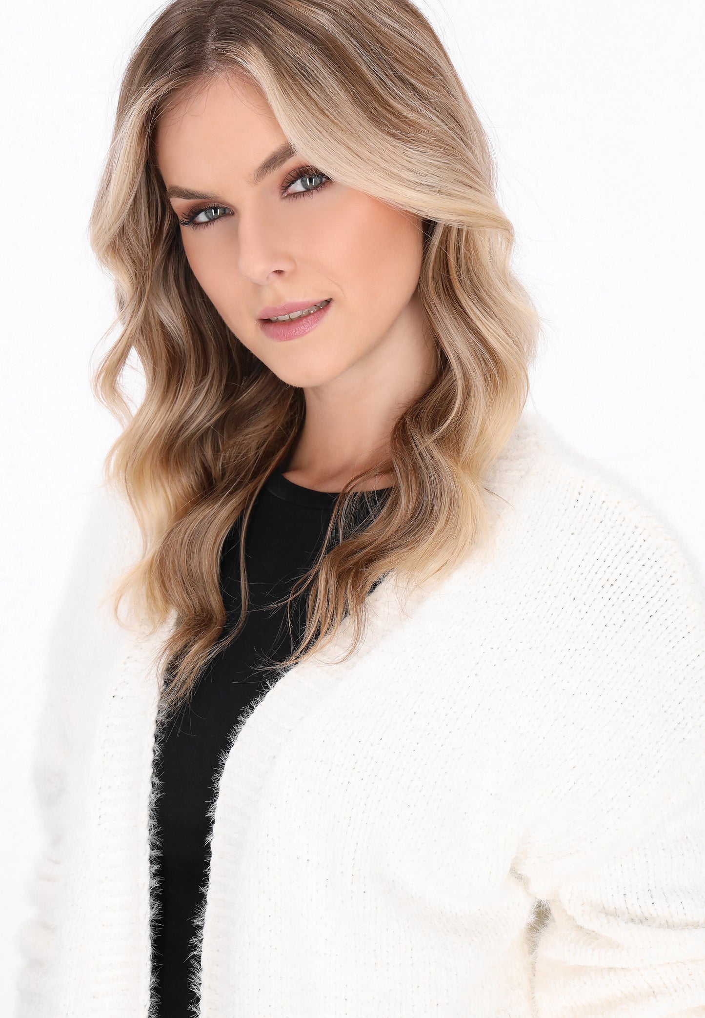 DreiMaster Vintage Damen Strickjacke