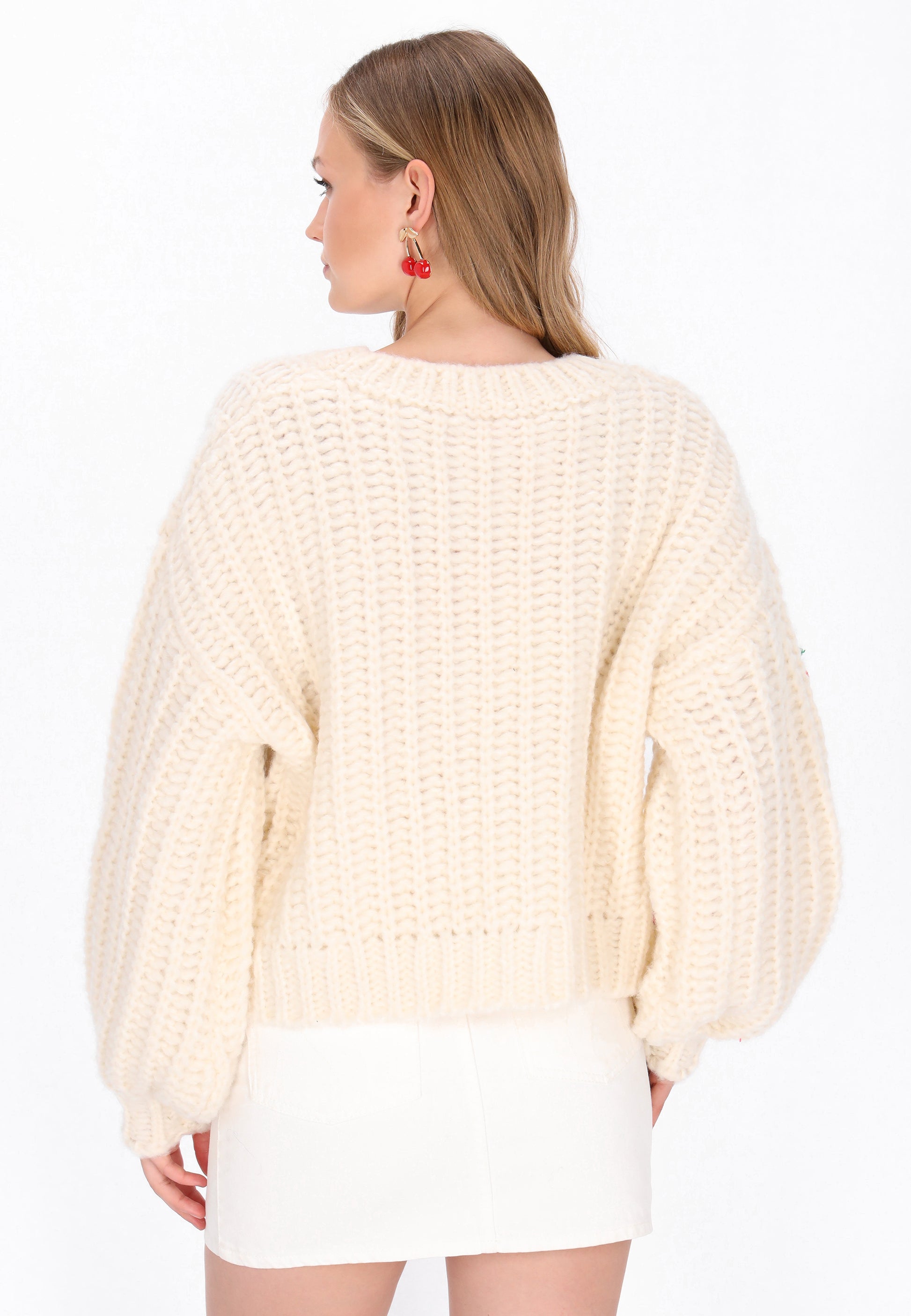 Sweter damski myMo