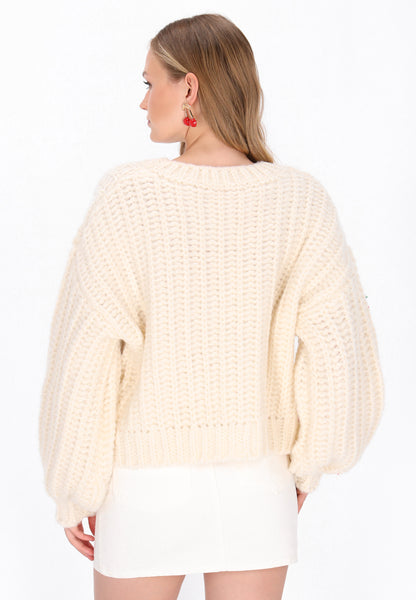 Sweter damski myMo