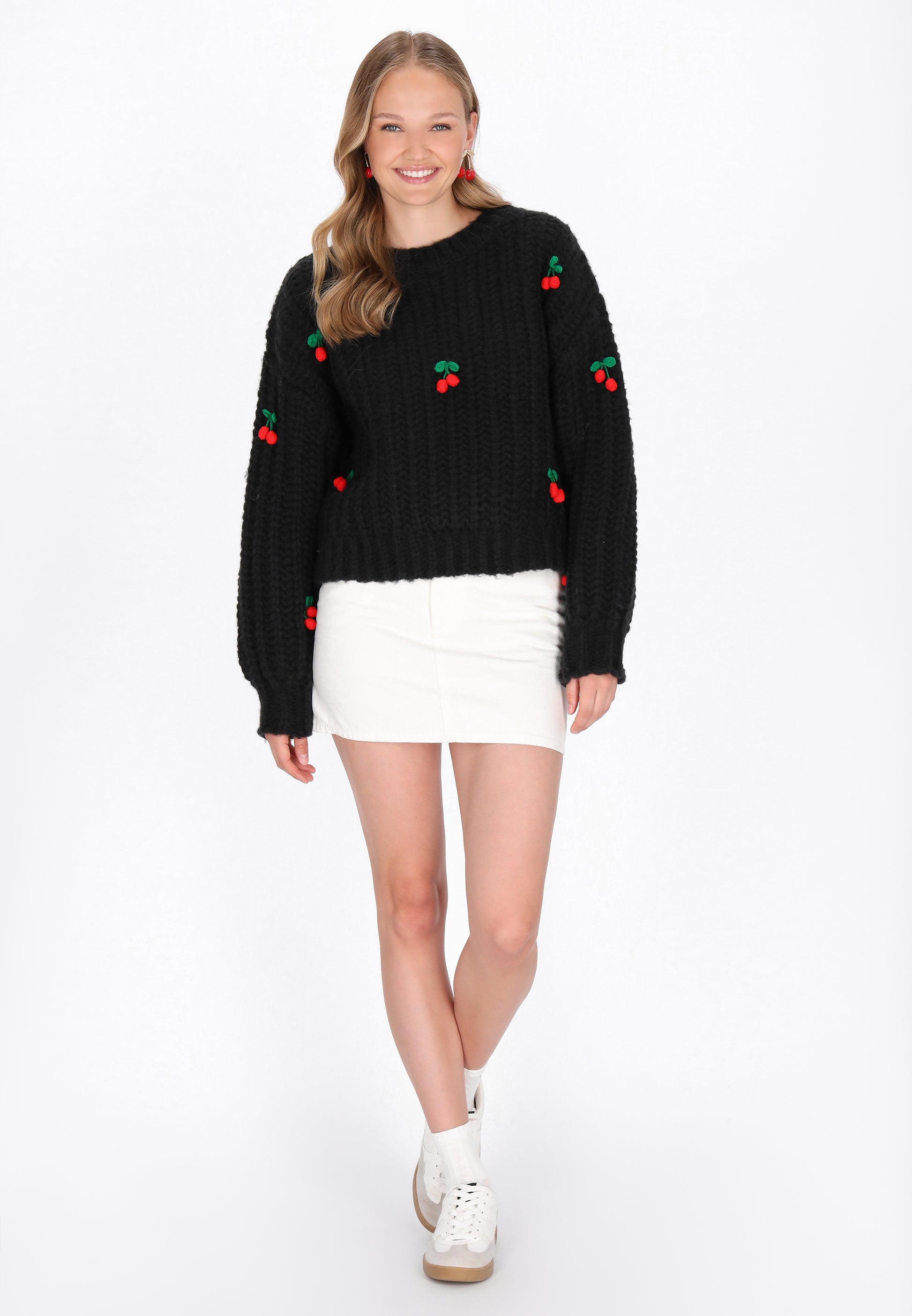 Sweter damski myMo